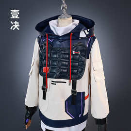壹决cos服无畏契约游戏二次元动漫cosplay服装二次元动漫全套跨境