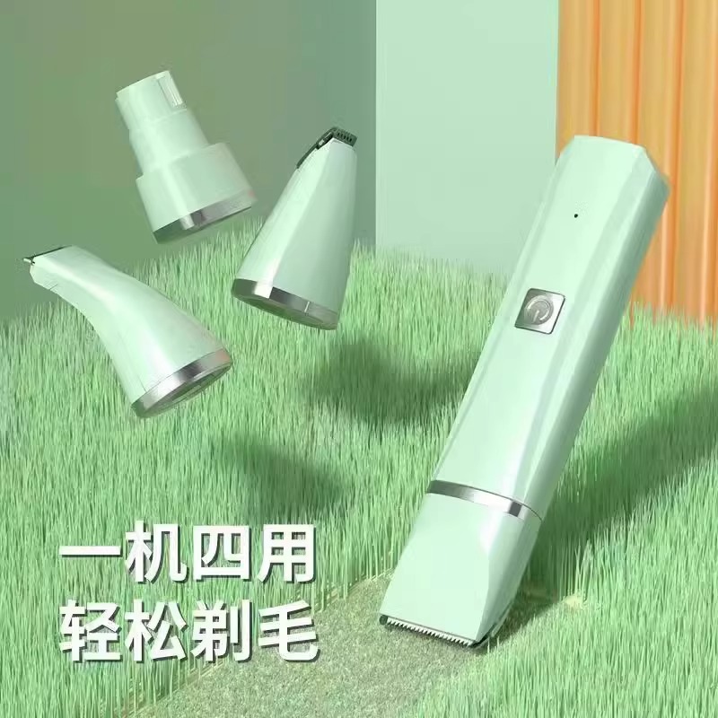 Dispositivo de afeitado de pies para gatos, recorte de gatos, tijeras eléctricas especiales para cortar el pelo para perros, afeitadora para mascotas, suministros para mascotas