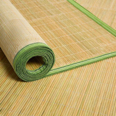 竹マット 1.2m 学生寮マット夏 1.5m 家庭用 1.8m 厚いアイスシルクシングルアイスマット