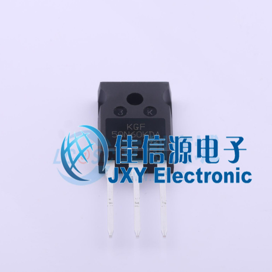 IGBT管/模块     KGF50N60KDA  KEC  TO-247-3
