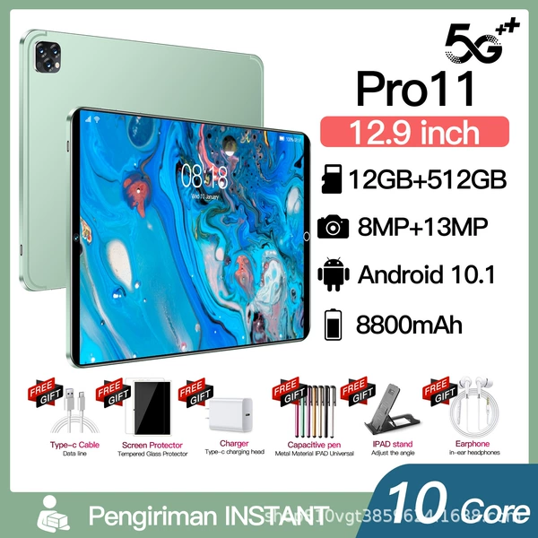 PRO11 flat green [12+512GB]