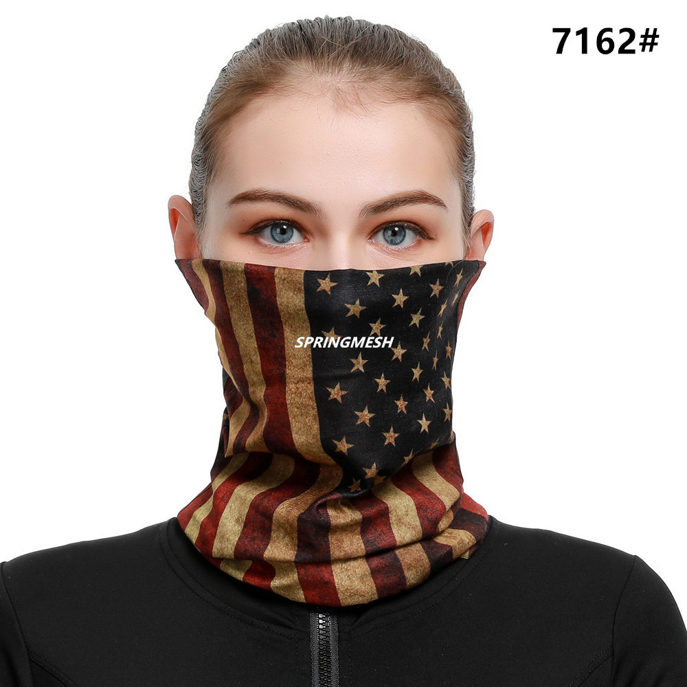 Outdoor Sun Protection and Uv Protection Mask for Men and Women, Breathable Sun Protection, Neck Protection, Cycling Neck Cover, Seamless Magic Headscarf