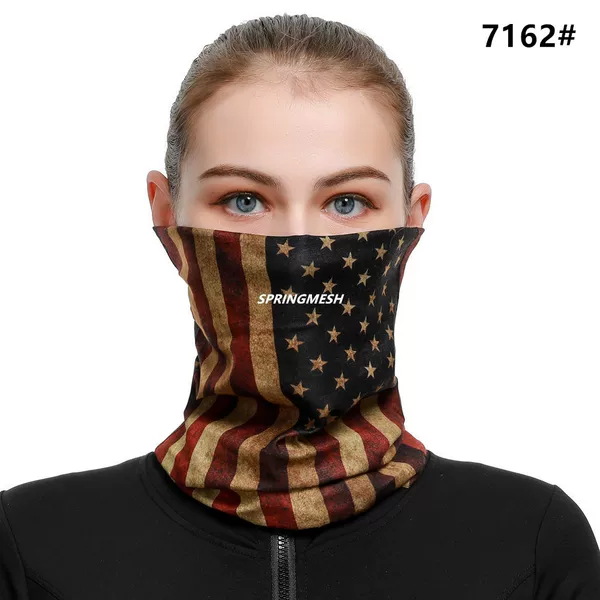 Outdoor Sun Protection and Uv Protection Mask for Men and Women, Breathable Sun Protection, Neck Protection, Cycling Neck Cover, Seamless Magic Headscarf