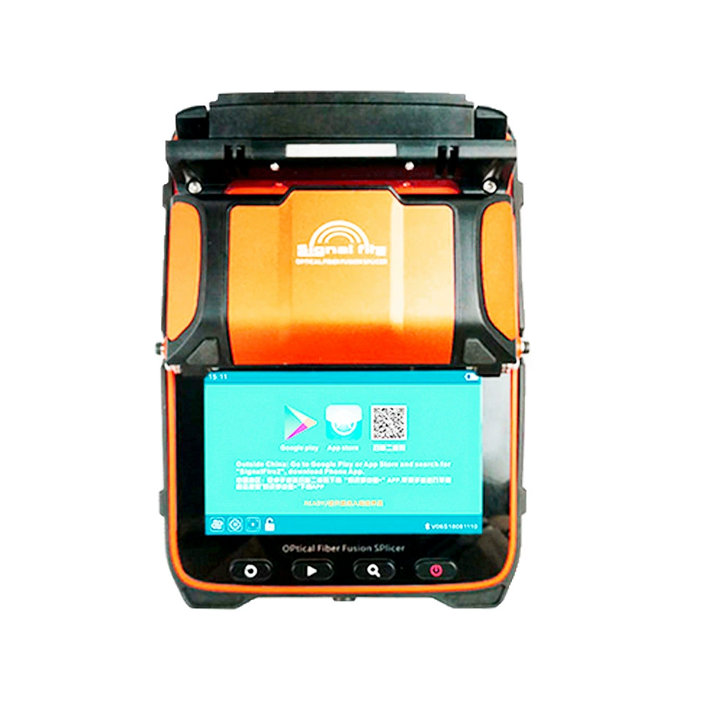 Машина для сращивания волокна AI-9, 5-секундное сращивание, время сращивания, 15-секундная нагревательная машина для сращивания