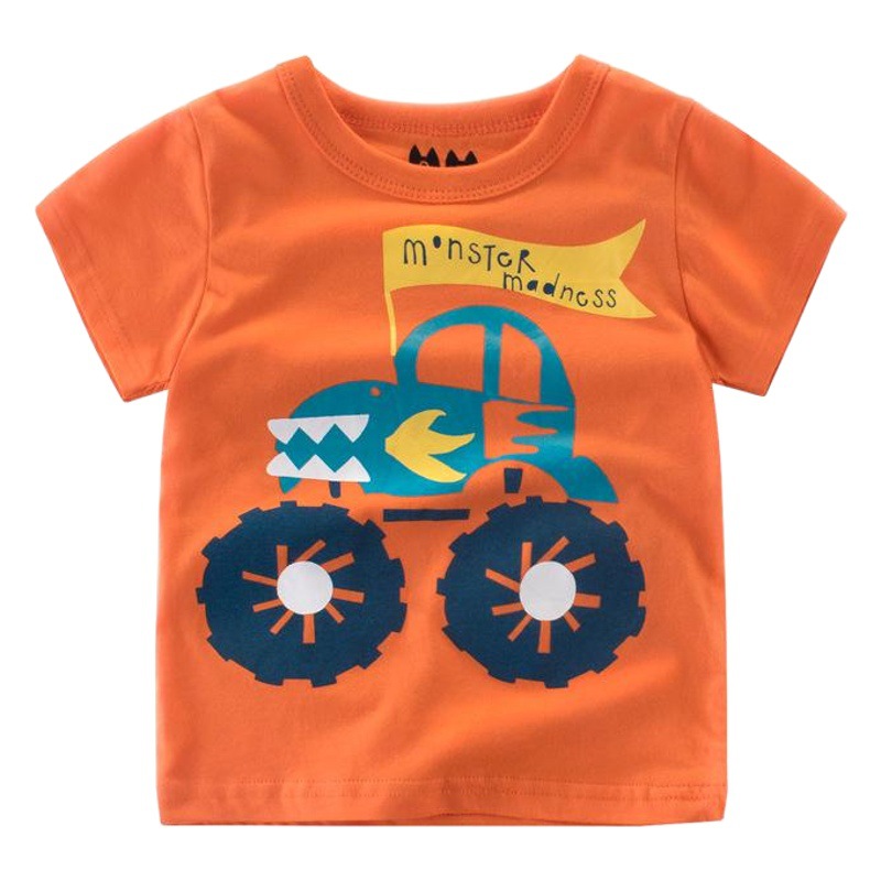 Ropa infantil estilo coreano, nuevo modelo 2025, ropa infantil de verano al por mayor, camiseta de manga corta para niños, camiseta 27kids