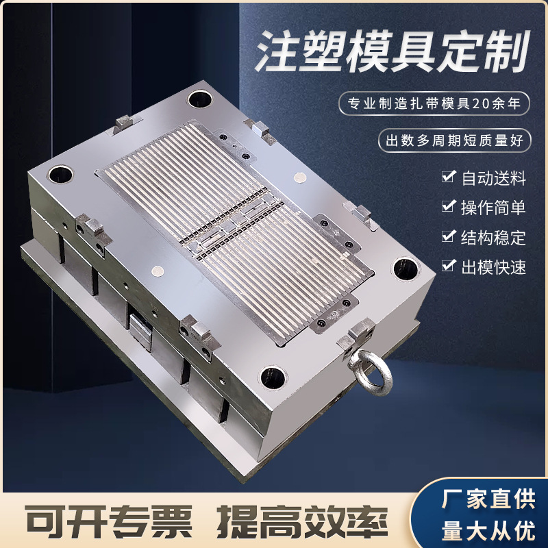 厂家直销专业生产制造尼龙扎带模具汽车扎带模具各种异形扎带模具