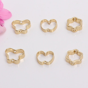 14K����ɫ ֱ�׺����O��������h  ̫ꖻ��AȦdiy�Ʒ�������