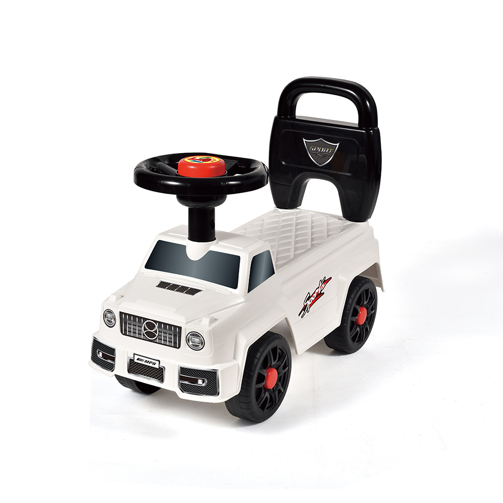 등받이가있는 음악이없는 흰색