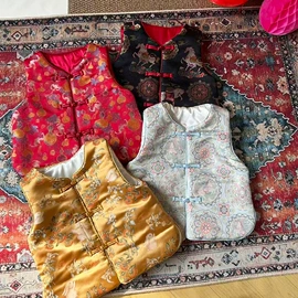 童民族服装;童套装;童旗袍