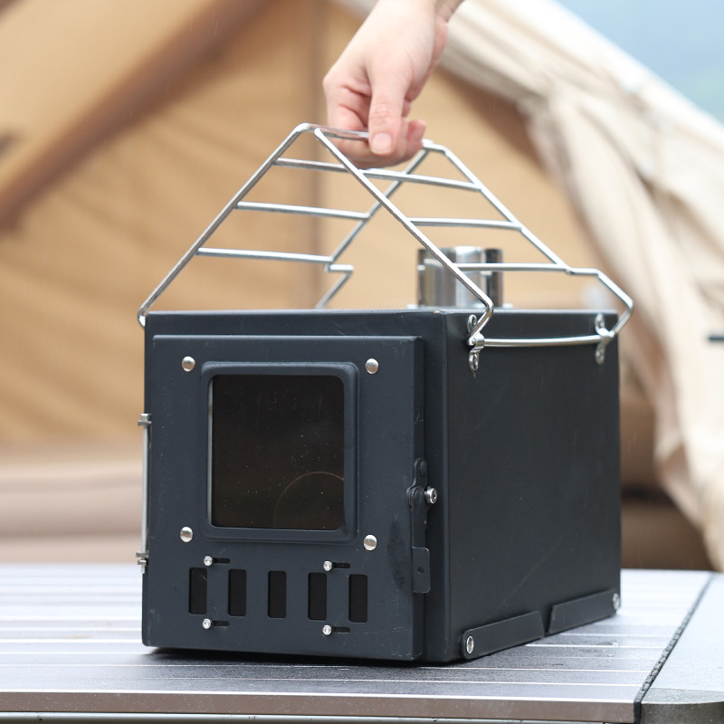Outdoor Wood Burning Stove For Camping And Garden Barbecue_voghion.com