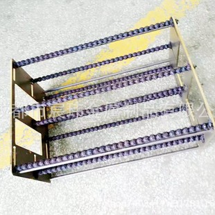 Teflon stainless steel cleaning rack tempered rack rack turnover rack optical glass lens cleaning basket rack manufacturers