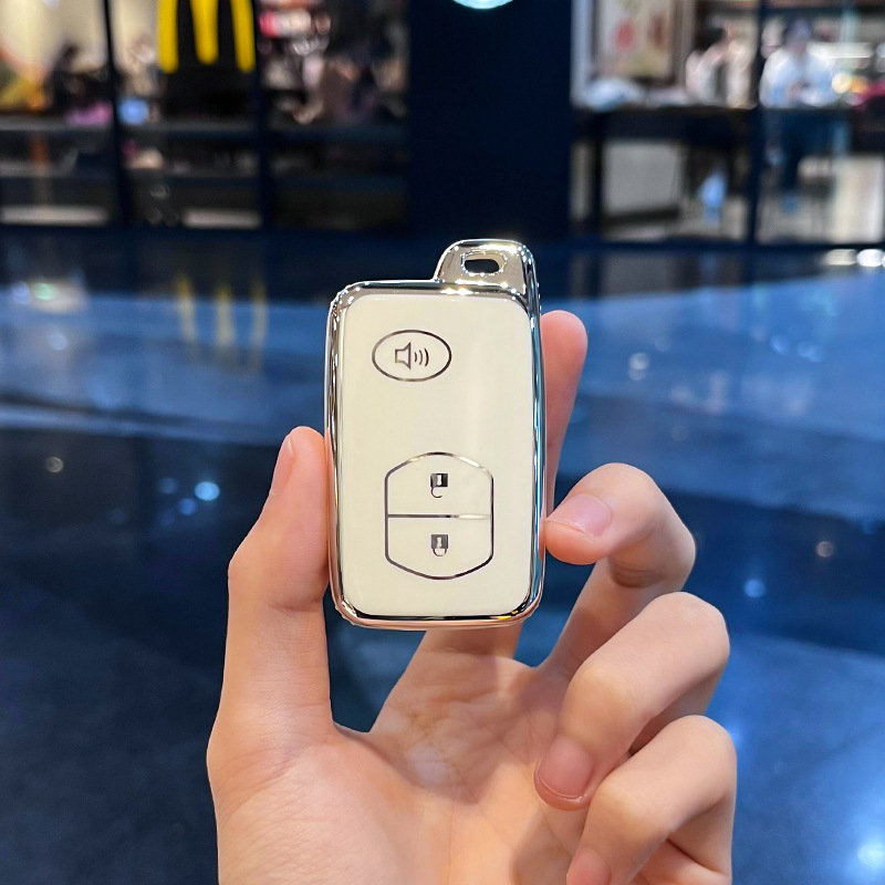 도요타 I-스마트 3 키 혼 [싱글 쉘 화이트]