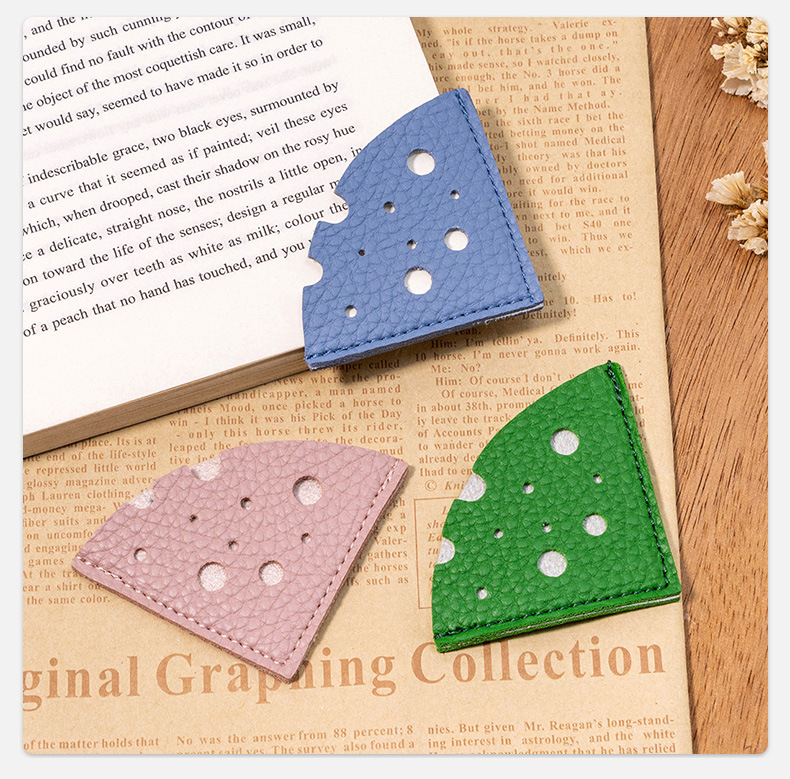 Cute Cheese Solid Color Pu 1 Piece display picture 2