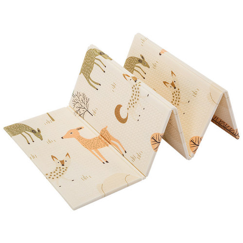 Manlong foldable children's crawling mat infant living room game storage floor mat xpe thickened baby crawling mat