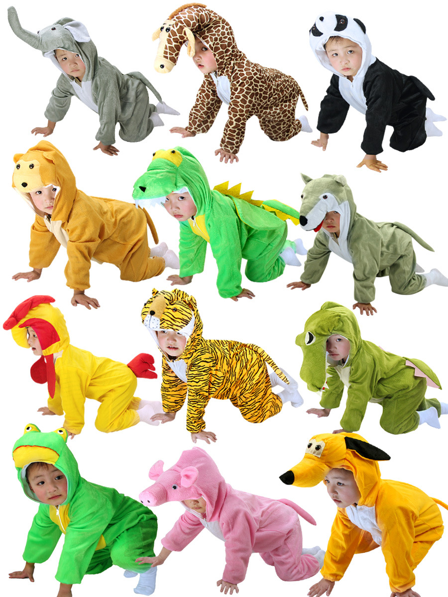 Выступление для взрослых, соединяющая одежда, бабушка куриная тигр обезьяна мыши мыши мыши -Дельри?