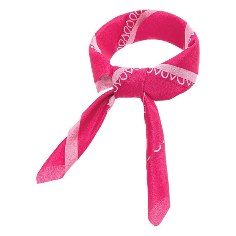 Европейский и американский косплей фильм Барби с шелковыми шарфами