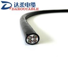 达柔直销拖链专用超五类柔性网线 STP-CAT5E 拖链网线 可移动安装