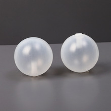 工厂供应5cm圆球气囊bb叫宠物玩具捏叫发声器萌宠儿童互动玩具