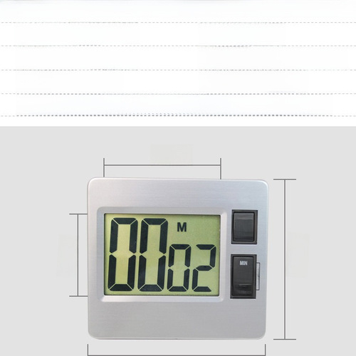 Kitchen cooking timer student answer countdown alarm children intelligence test time limiter