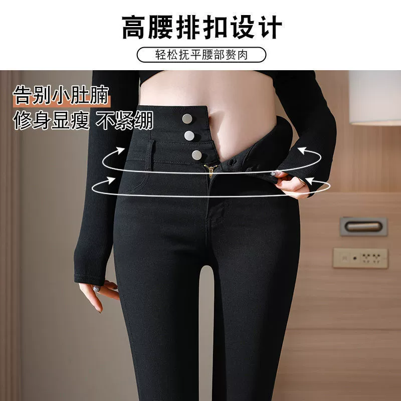 Чёрные л leggings, брюки, тонкая эластичная облегающая юбка-карандаш, для подростков, облегающие