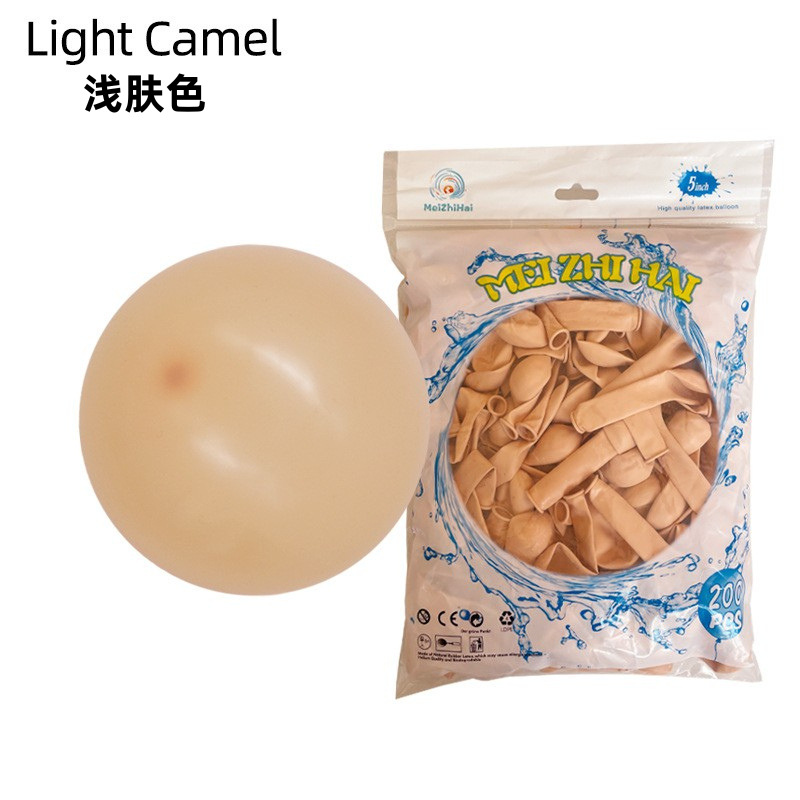 Customizado 5 pulgadas globo de grosor decoración de boda al por mayor balón objetivo de fiesta de cumpleaños decoración de accesorios de ojos set