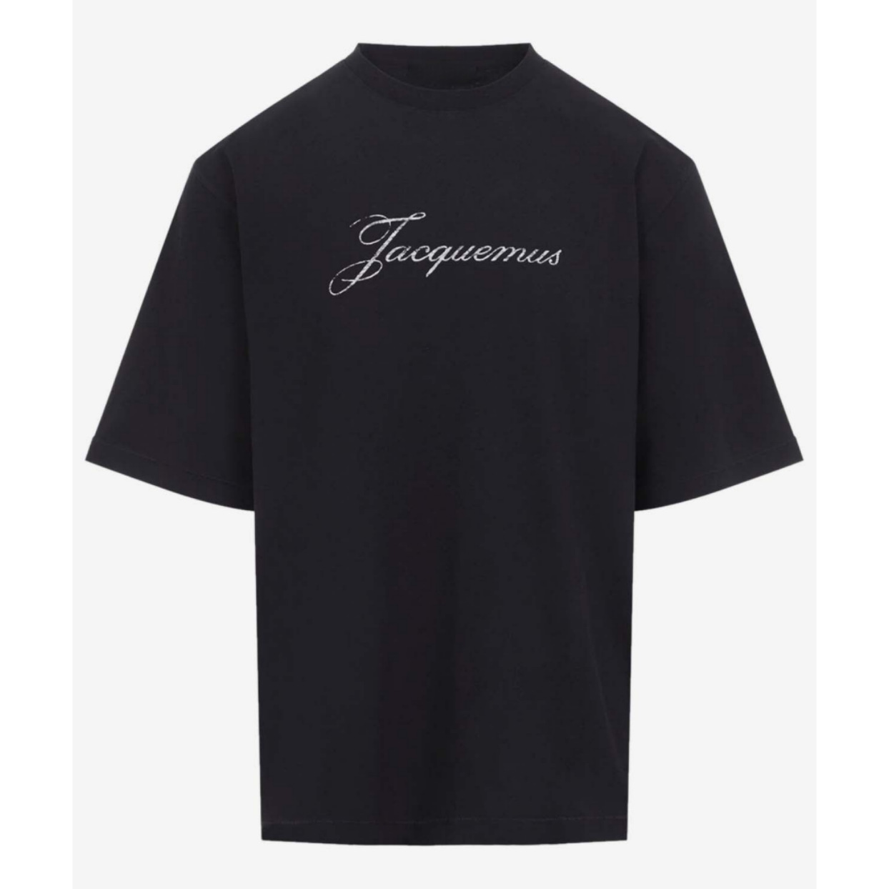 Jac 26Th Summer New Style Unisex Loose Short-Sleeve T-Shirt with Letter Print, High Street Basic Versatile Top