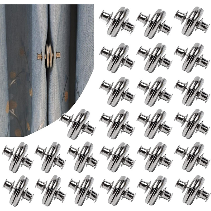 Cierre magnético para cortinas opacas de ajuste hermético_voghion.com