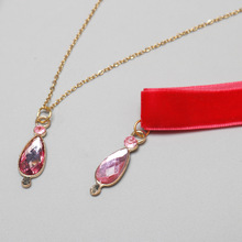 动漫魔法少女小圆项链鹿目圆神化女神状态Cosplay漫展项圈配饰