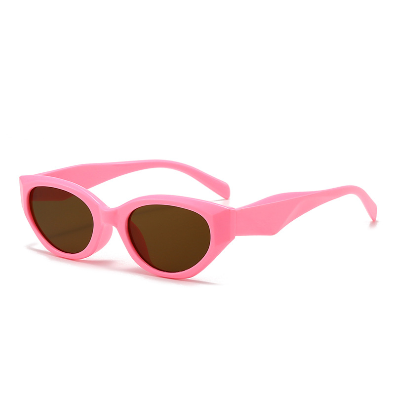 Gafas de Sol para Niños, Marco de Plástico y Lente de AC, Protección UV400, para Viajes y Fiestas