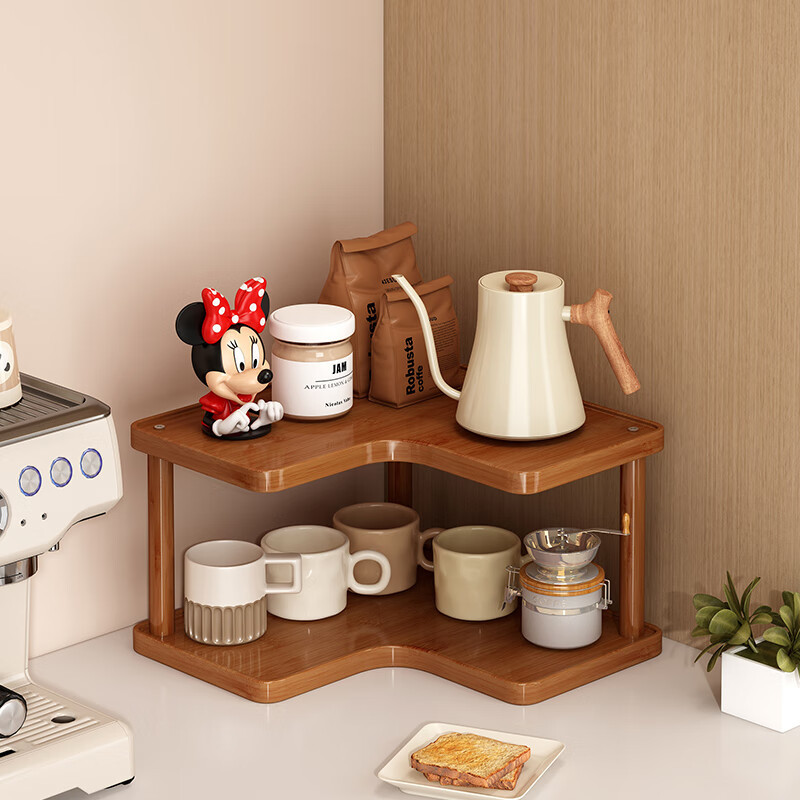 Estantes de escritorio de diseño de escritorio de esquina de mesa doméstica tazas de café tazas de agua marcadores de tazas de esquina de almacenamiento image 4