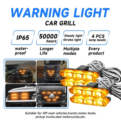 2/3/4led modified super bright – Gündüz işıqları