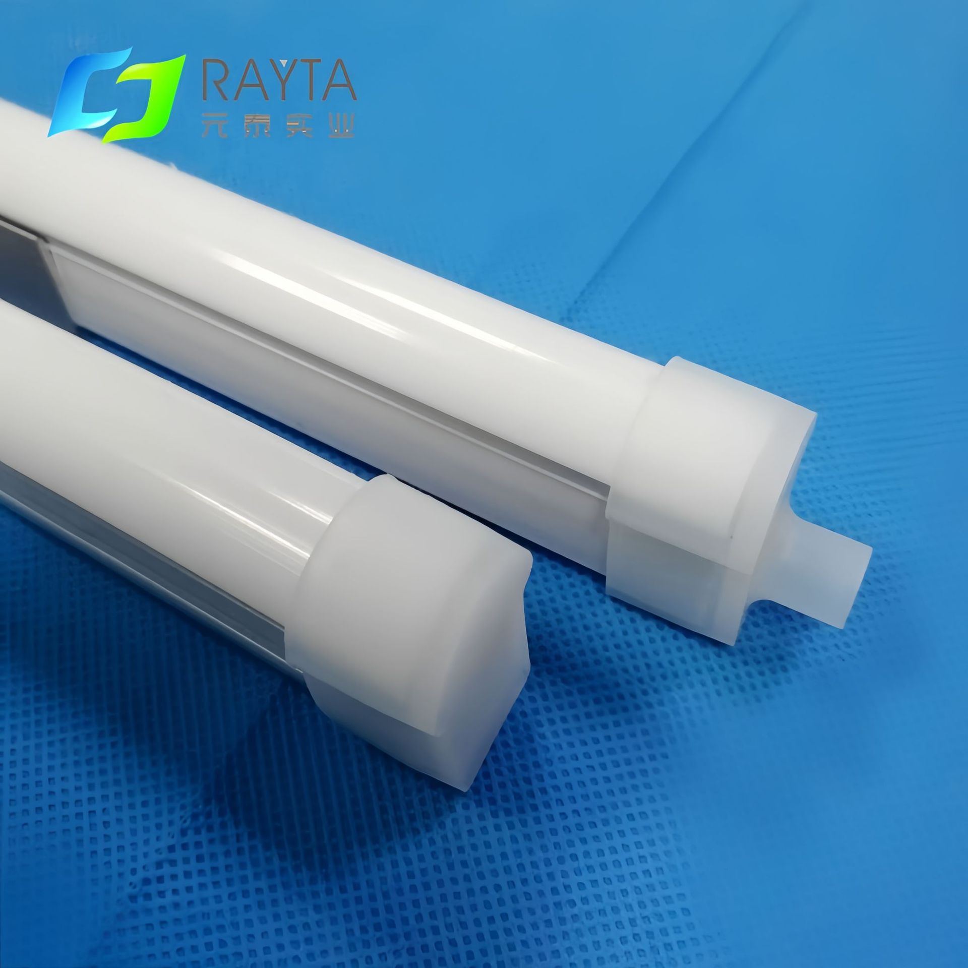 1225双色硅胶霓虹套管无光斑 侧发光灯条低压纯硅胶灯带