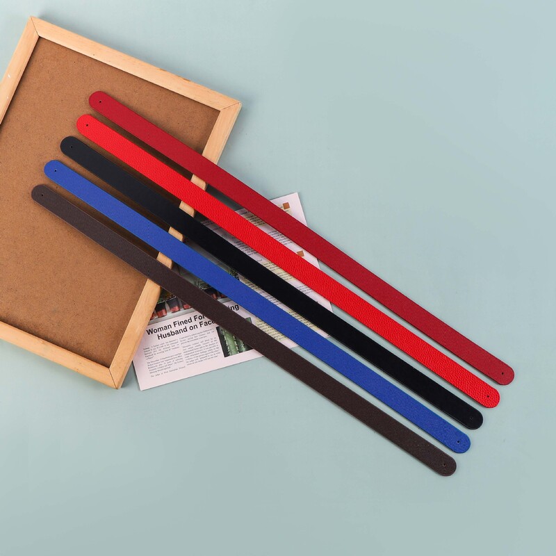 Stationery Home Worker Bag Leather Bag Box Aluminum Box Hand Handle Handle Handle Belt Leather Bag Belt