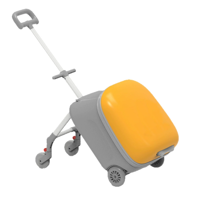 Suitcase to go out with seat