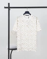 White all over printed logo printing 60