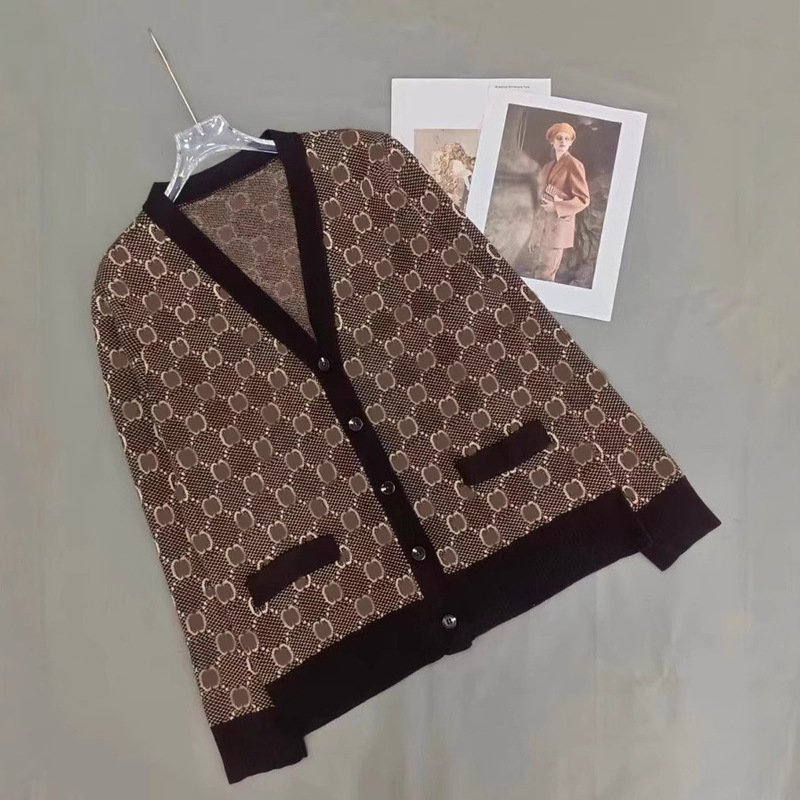 Shenzhen Nanyou Goods ~ High Version Original Single Women's Casual Cashmere Sweater High-end Wool Cardigan Women