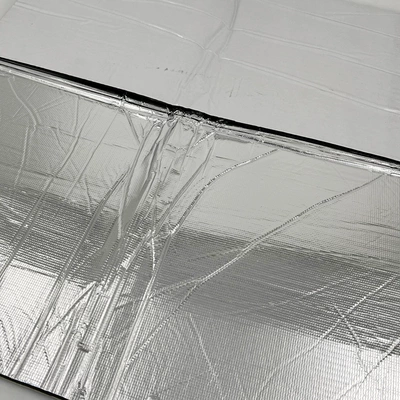 Aluminum Foil, Fireproof, High Temperature – Car sound-absorbing cotton