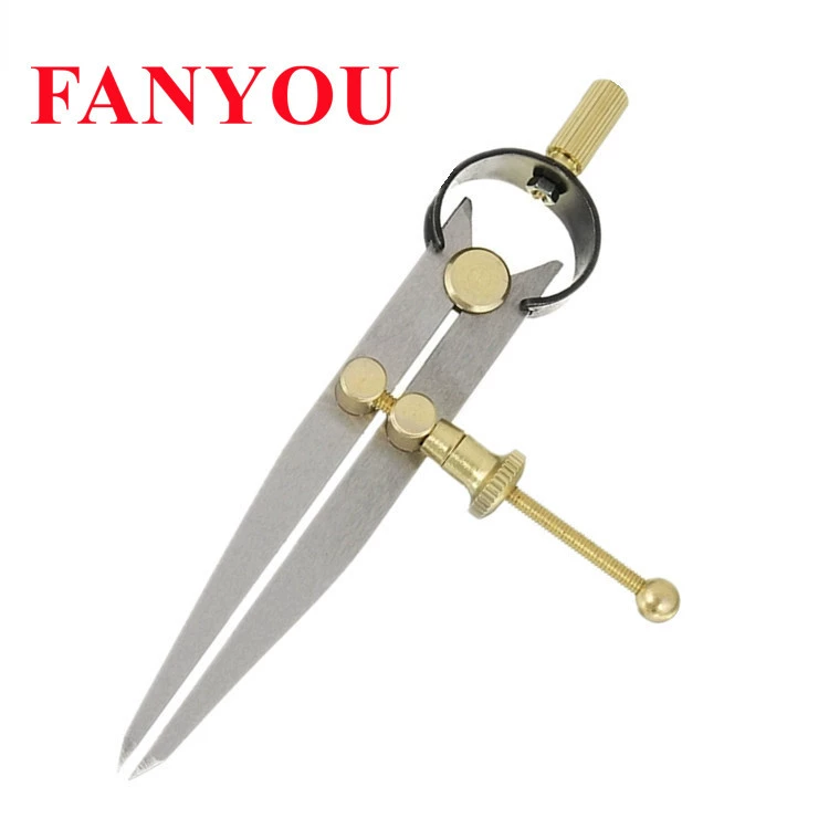 Там, где вы медные фитинги с плоской ножкой пружинный зажим датчик расстояния проволочный датчик растительного дубления кожи компасы кожаное устройство для обрезки кожи