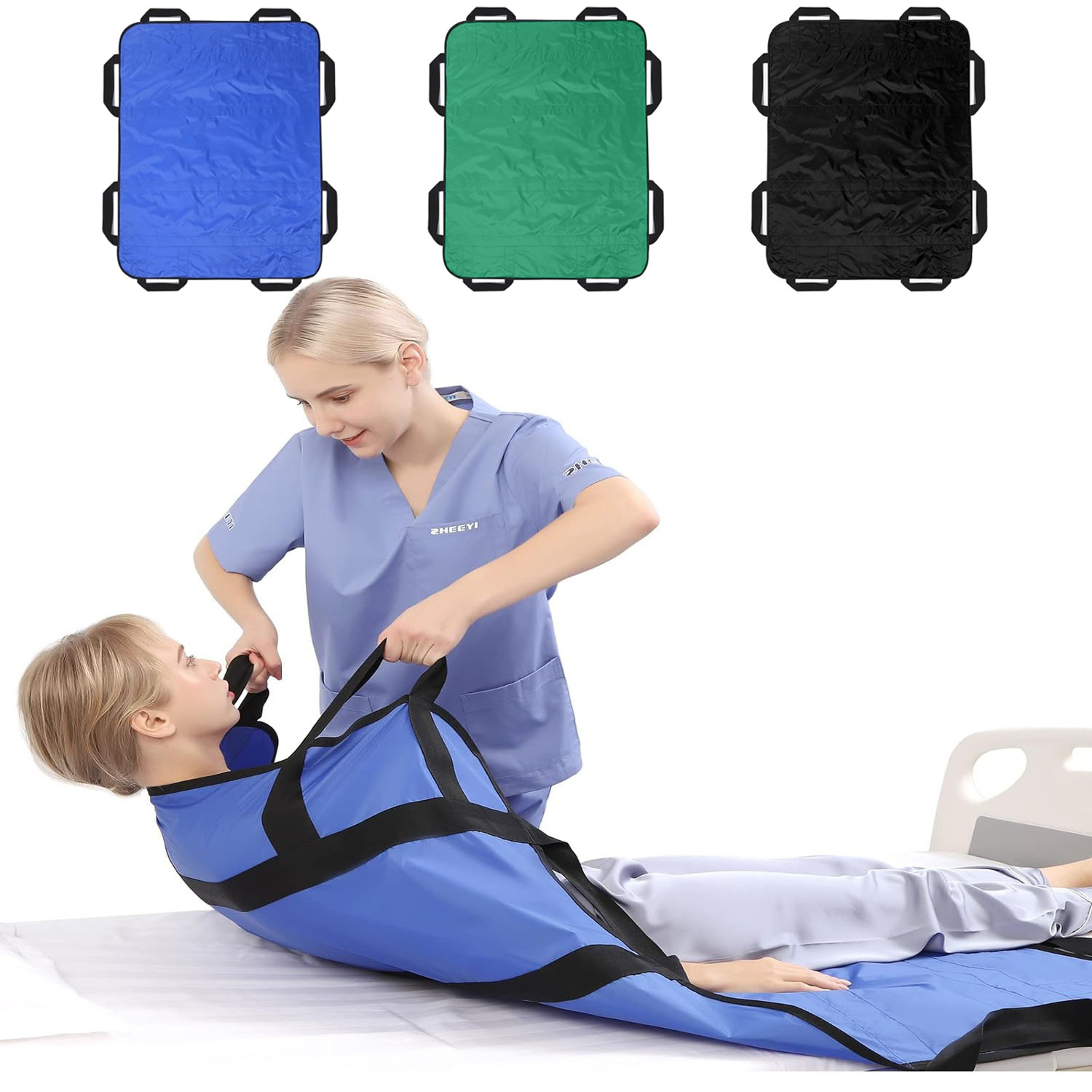 Factory direct stock, immediate shipping. Suitable for patient transport, turning, and repositioning; mattresses, sheets, and other bed linens for disabled persons.