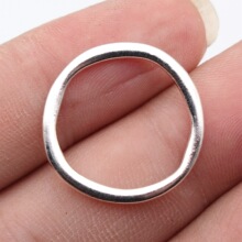 24x24mm 1.3g ��ɫ ����С��׹��� ������Բ�����Ӽ�