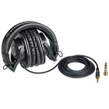 Audio Technica/鐵三家 ATH-M30X頭戴式耳機專業錄音監聽電腦HiFi