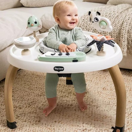 Tiny Love Newborn Baby Early Education Educational Music Toy Game Table Multifunctional Baby Activity Center