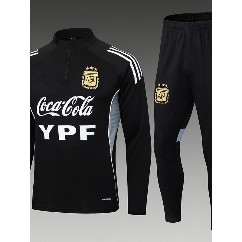 2526 Real Madrid Club Adult Long-Sleeved Training Uniform Set Manchester United Paris Neymar Jersey Sports Football Uniform