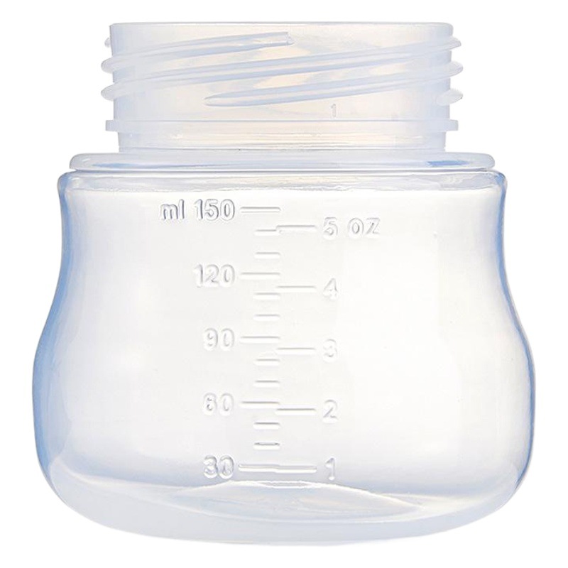 Bomba de pecho eléctrica manual bomba de leche máquina de ordeño dispositivo de lactancia PP botella de almacenamiento de leche materna botella de mantenimiento fresco botella de alimentación de plástico estándar