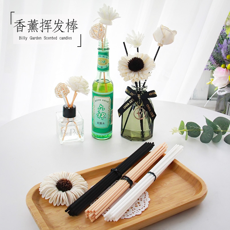 Fire-free Rattan Aromatherapy Accessories Volatile Fragrance Fiber Stick Fragrance Indoor Fragrance Stick Deodorization Purified Air Perfume