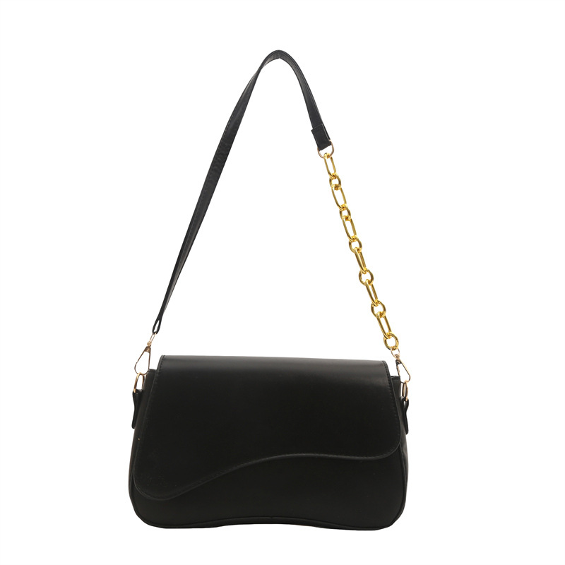 Bolso de mujer de alta calidad 2024, nuevo nicho de moda extranjera sensación de estilo de viaje simple cadena de empalme retro mochila