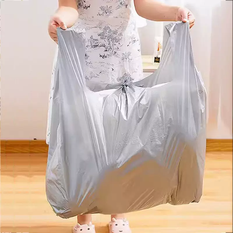 搬家袋大容量塑料袋行李衣服打包袋棉被被子收纳袋手提防水袋子