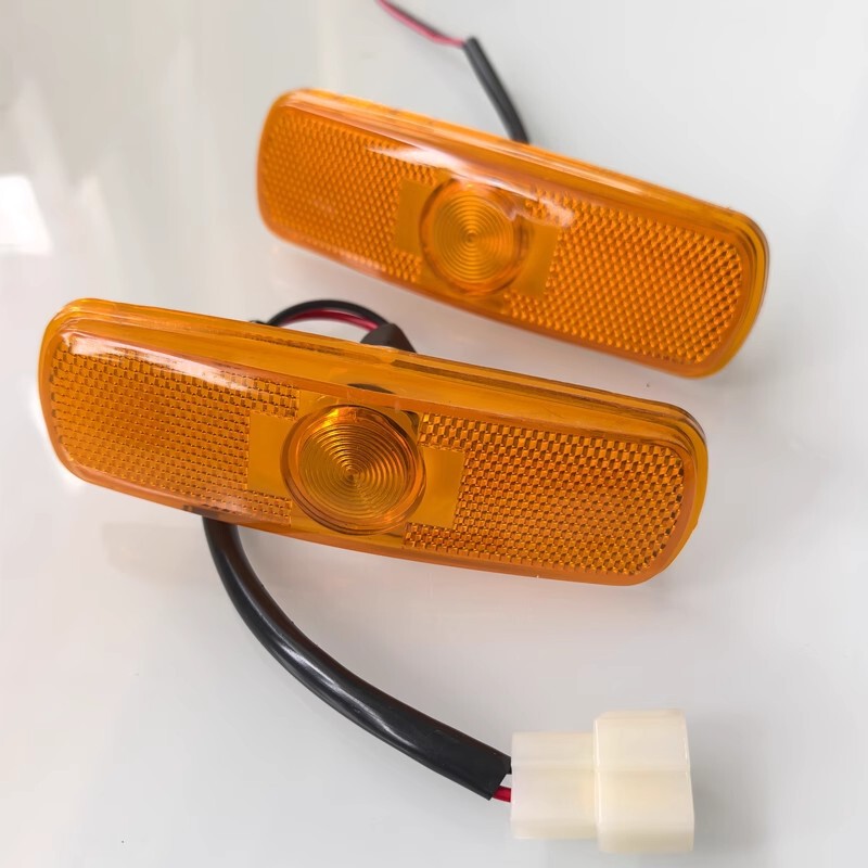 Suitable for Cimc Led Side Lights Cimc Side Marker Lights 24V Truck Semi-Trailer Yellow Width Indicator Lights Led Waist Lights Suitable for Cimc Led Side Lights Cimc Side Marker Lights 24V Truck Semi-Trailer Yellow Width Indicator Lights Led Waist Lights