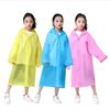 Fashionable street raincoat, increased thickness