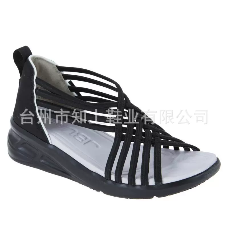 2021 летние трансграничные сандалии больших размеров, женские дышащие спортивные туфли для взрослых с низким верхом и открытым носком, римские женские сандалии